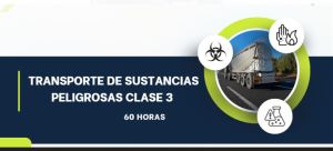 Transporte Sustancias Peligrosas Clase 3 (60 Horas)