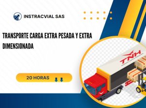 TRANSPORTE CARGA EXTRA PESADA Y EXTRA DIMENSIONADA
