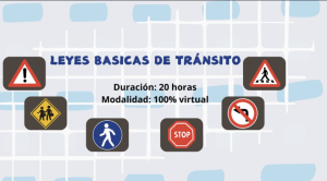 LEYES BÁSICAS DE TRÁNSITO DEL PAÍS Y DE SEÑALIZACIÓN VIAL