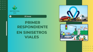 PRIMER RESPONDIENTE 🆘 EN SINIESTROS VIALES