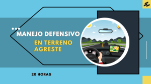 MANEJO DEFENSIVO EN TERRENO AGRESTE